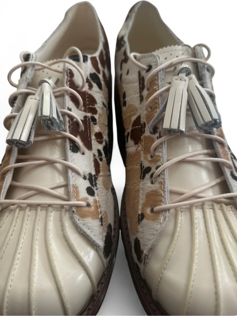 CLOT x adidas Superstar Cow Print Dress Shoe by Edison Chen Size US 9.5 Men’s